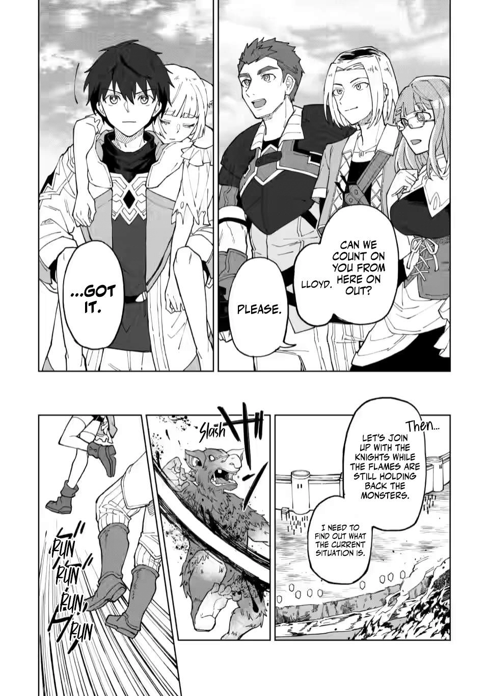 The White Mage Who Was Banished From the Hero's Party Is Picked up by an S Rank Adventurer ~ This White Mage Is Too Out of the Ordinary! Chapter 8 3